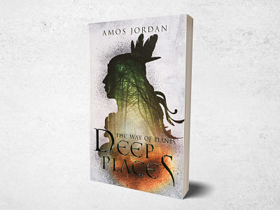Deep Places book bookcoverdesign bookdesign books design fantasy art graphic graphic design illustration typography