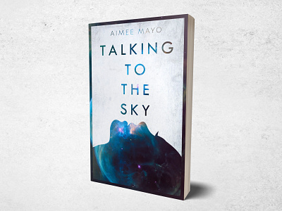 Talking to the Sky book bookcoverdesign bookdesign books design fantasy art graphic graphic design illustration typography