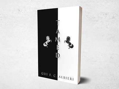 Tamed book bookcoverdesign bookdesign books design flat graphic graphic design illustration typography