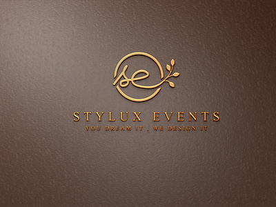 You will get Modern minimalist and luxury logo design