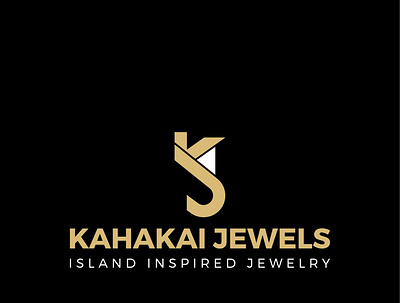 Kahakai Jewels branding business logo corporate creative logo hand drawn illustration logo minimal modern logo professional logo