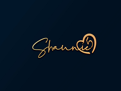 Shaunie feminine logo