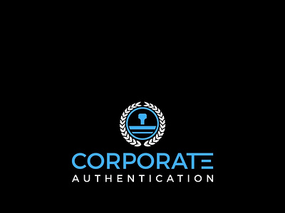 Corporate Authentication logo business logo corporate creative logo custom logo graphic design logo minimal modern logo professional logo typography