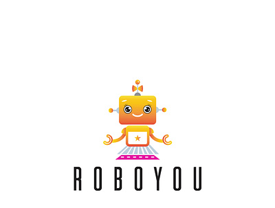 ROBOYOU custom logo professional logo