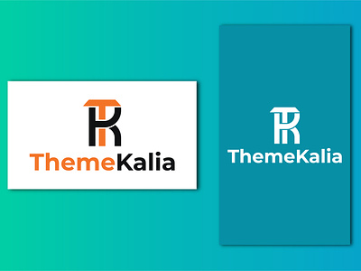 ThemeKalia Business logo design branding business logo corporate custom logo design logo minimal professional logo typography