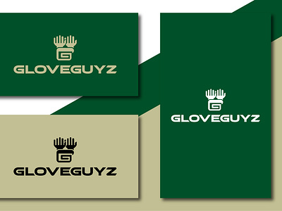 Hands glove company logo