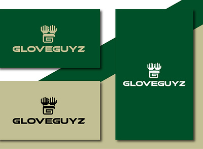 Hands glove company logo branding business logo company logo corporate custom logo professional logo typography