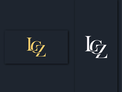 LCZ Initials letters logo branding initial letters logo letters logo logo minimalist logo monogram monogram logo