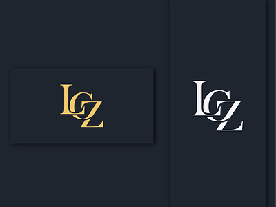 LCZ Initials letters logo