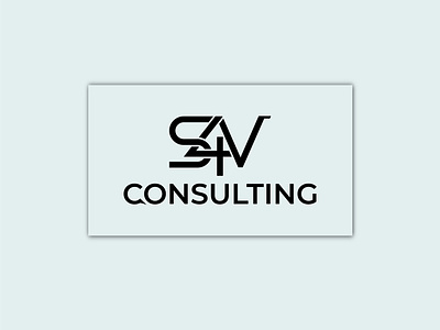 S4V initial letters logo branding business logo custom logo initial letters logo minimal monogram logo professional logo s4v letter logo typography
