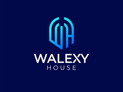 Walexy House initial logo
