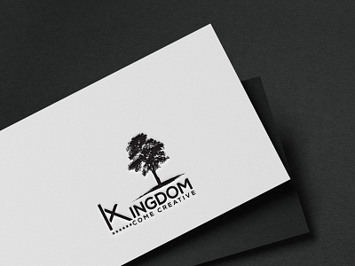 KINGDOM business card business logo creative logo custom logo eye catching logo professional logo simple logo stationary