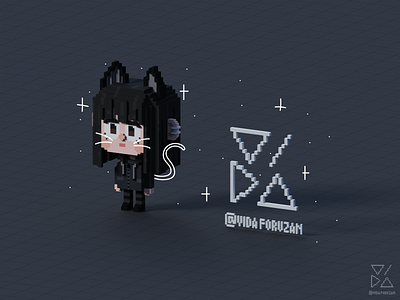 Voxel Self Portrait (New Profile And Theme)