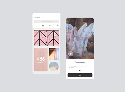 Album album app branding ui