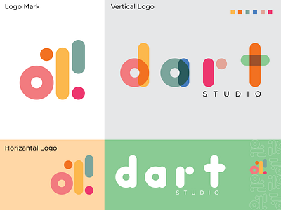 Logo Design & Visual Identity for Art Company