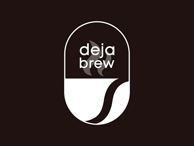 Deja Brew | Logo and Brand Identity Design for Coffee Shop brand identity branding design graphic design illustration logo logo design vector visual design visual identity