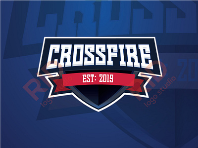 Crossfire gaming team logo
