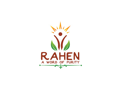 A indian Spicy startup company logo