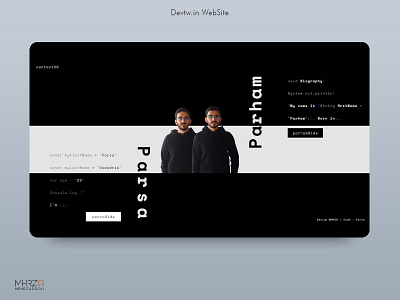 DevTwin web UI adobe adobexd design figma menu premiere prototype ui ui design userinterface xd