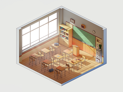 Japanese Classroom