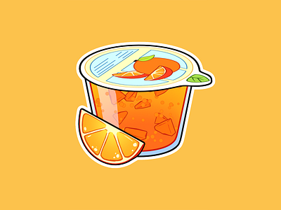 Orange Jello