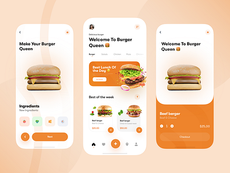 Burger Store - Motion 3D by Nour Ka on Dribbble