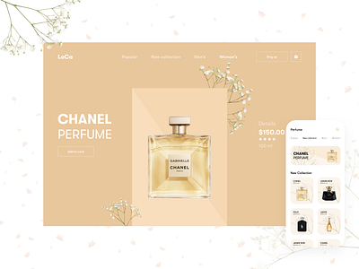 Perfume website