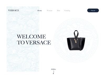 Versace Website