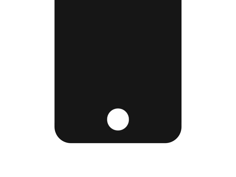 Minimal mobile button interaction 2d after effects animation app design interaction design microinteraction minimalism minimalismus take a photo ui ui animation ux design