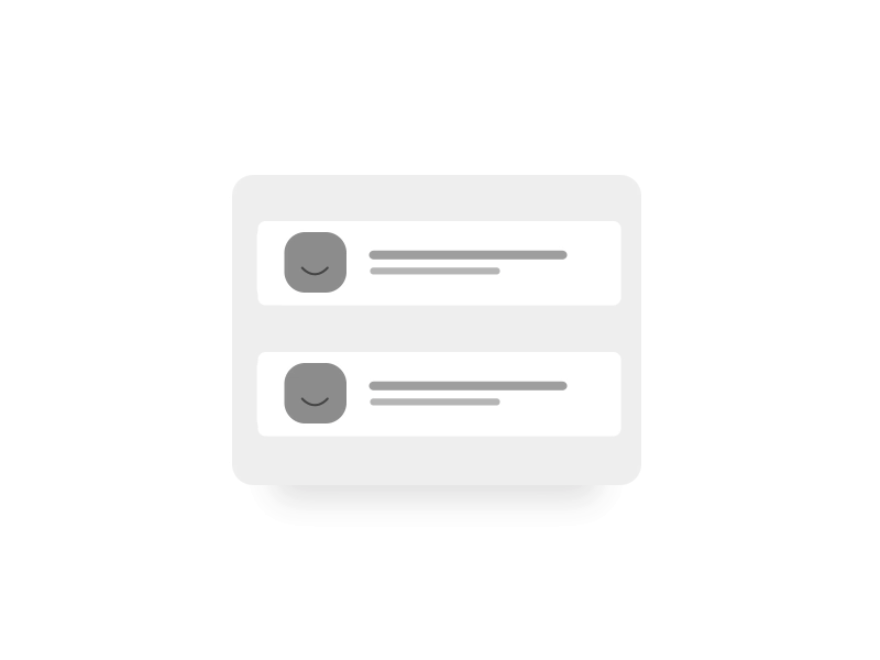 Minimal mobile swipe interaction 2d after effects animation delete design gif interaction design microinteraction minimal art motion design swipe ui ui motion ux ux design wireframe