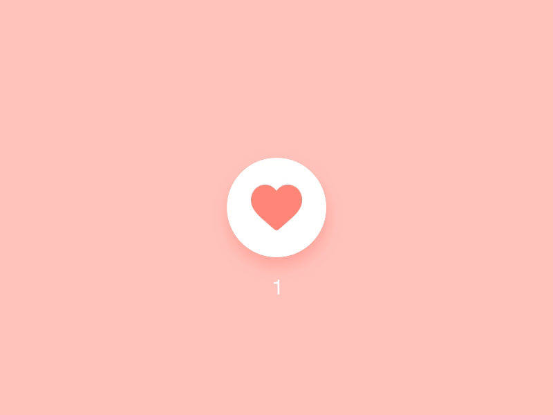 Like Button -interaction #018