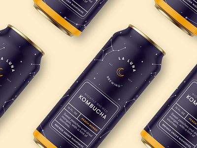 La Luna Brewing Co. Branding & Packaging Design