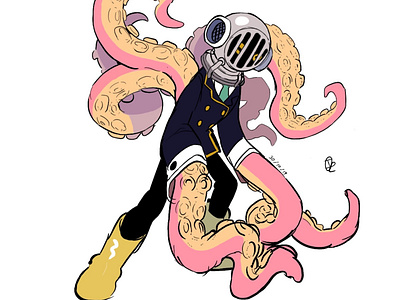 Captain tentacles