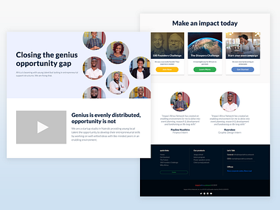 Campaign Landing Page