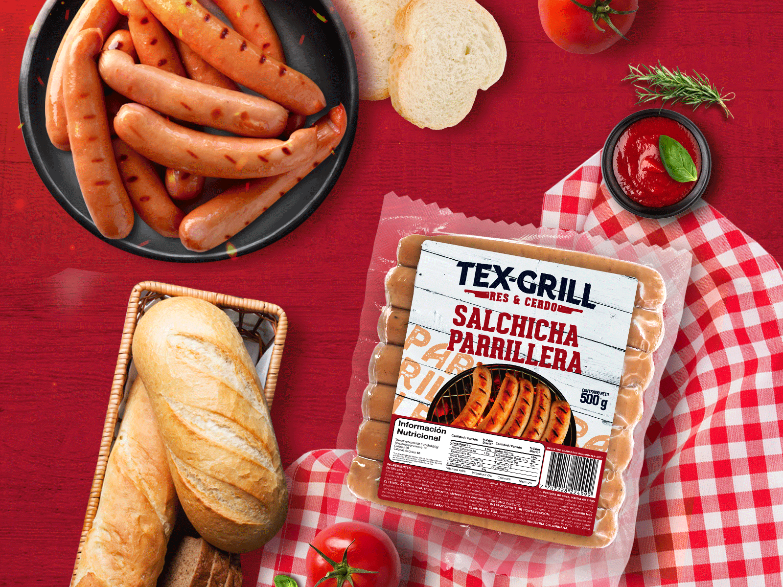 TEX GRILL food