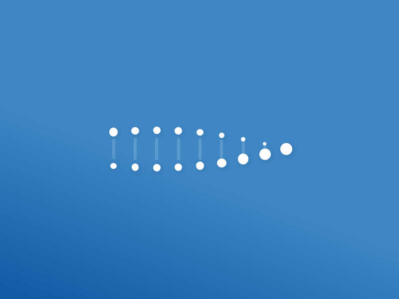 DNA Helix Loader css dna helix loader spinner