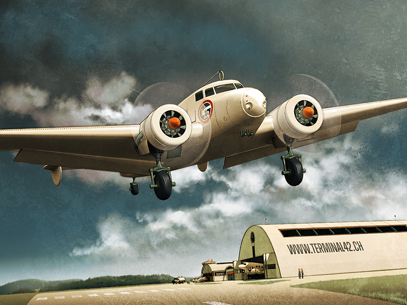 Terminal42 by Hannes Munzinger on Dribbble