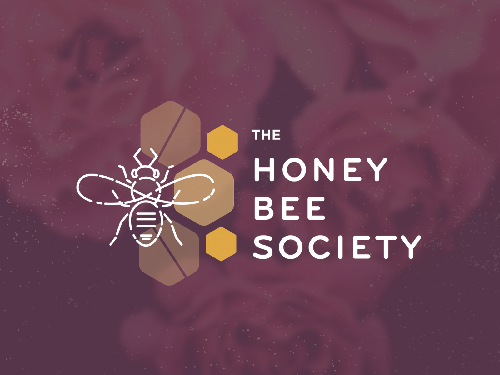 The Honey Bee Society by Yoshini G White on Dribbble