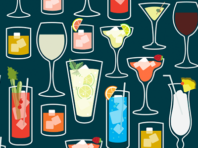 Cocktail Pattern