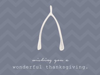 Wishbone Wishes holidays illustration thankful thanksgiving wishbone