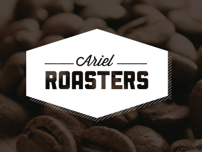 Ariel Roasters beans branding brew coffee design local logo portland small business