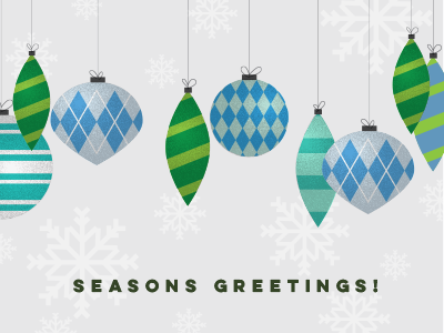 Seasons Greetings!