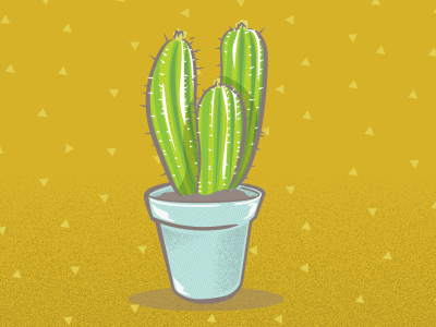 Cactus - Daily Drawing Challenge 30 day challenge cactus digital art drawing graphic design illustration plant still life vector