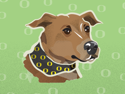 Autzen - Daily Drawing Challenge 30 day drawing challenge digital art dog drawing graphic design illustration pet vector
