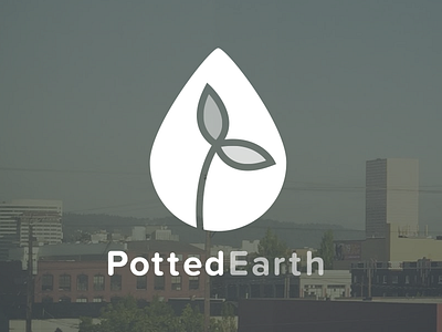 Potted Earth Logo