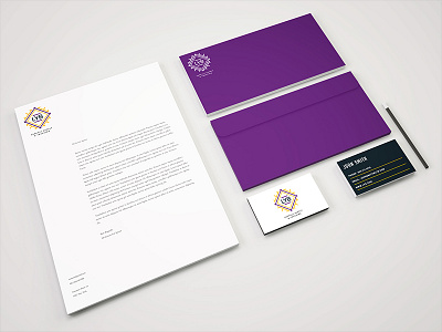 LYB Stationary branding business cards digital art graphic design letterhead logo oregon print design roger that agency stationary