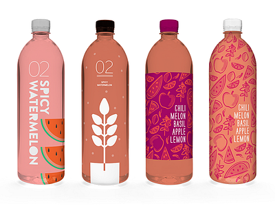 Juice Packaging - concept work bottle branding concept fresh fruit graphic design illustration juice label packaging portland work in progress