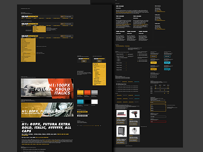 GearWrench UI Design