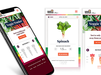 Veggie Tracker