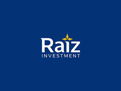 Raiz Investment branding design graphic design logo